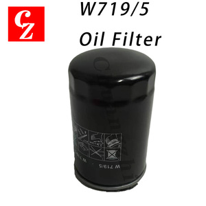 Filtre à huile haute performance W719/5, élément filtrant à visser pour lubrification, remplacement pour compresseurs à vis industriels. - Product Image 1