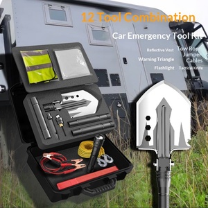 Ensemble de pelles pliantes multifonctionnelles OEM Vast State Engineer pour le camping, les urgences automobiles et la survie hors route - Vente en gros - Product Image 5