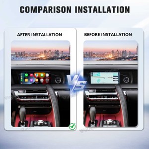 Boîtier décodeur de système Linux Viknav pour voiture, interface de mise à niveau pour Lexus LC500 2018-2020, CarPlay sans fil, Android Auto, USB Mirror Link - Product Image 2