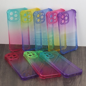 Funda para teléfono móvil Funda para teléfono Color degradado Funda para teléfono a prueba de caídas para <span class=keywords><strong>iPhone</strong></span> 16 15 11 13 14 15 - Product Image 2