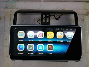 12.3 inch Android Octa Core đài phát thanh xe Màn hình cảm ứng Hệ thống đa phương tiện 2018-2021 cho Toyota Prado GPS DSP khuếch đại âm thanh được xây dựng trong - Product Image 5