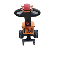 Mini tracteur de remorquage tout-terrain électrique Tugger nouvelle conception pour le transport dans les usines de fabrication de restaurants au détail