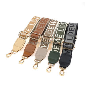 สายสะพายกระเป๋าแบบไขว้ ทำจากผ้าโพลีเอสเตอร์ลายแจ็คการ์ด ปรับความยาวได้ ใช้แทนสายสะพายกระเป๋าถือ - Product Image 5