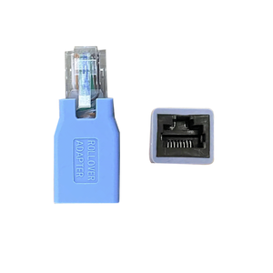 <b>Rj45</b> 8P8C Female to Female Network Extender Connector Pass Through Ethernet <b>RJ45</b> Connector - Product Image 3