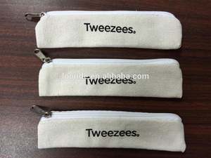 Bolsa con cremallera de lona de algodón al por mayor diseño impreso personalizado de la naturaleza respetuoso con el medio ambiente y reciclable para regalos o compras - Product Image 3