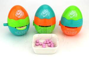 Jouet catapulte en forme d'œuf, jouet de tir, œuf de dessin animé, <span class=keywords><strong>dinosaure</strong></span> - Product Image 3