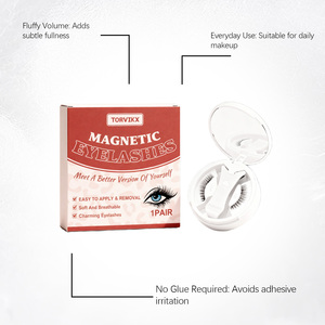 Kit <span class=keywords><strong>de</strong></span> <span class=keywords><strong>Pestañas</strong></span> Postizas Magnéticas TORVIKX, Fáciles <span class=keywords><strong>de</strong></span> Usar, Anti-Caída, Naturales, Rizadas, Ligeras y Voluminosas - Product Image 4