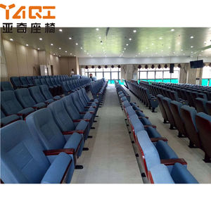 YA-L01C алюминиевое складное кресло с письменным столом - Product Image 2