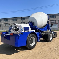 Camión Mezclador de Concreto Autocargable y Autopropulsado para Construcción de Carreteras y Edificios en Nigeria, Directo de Fábrica