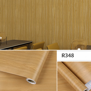 Rouleau <span class=keywords><strong>de</strong></span> papier peint auto-adhésif effet bois, vinyle épaissi à texture réaliste pour la rénovation <span class=keywords><strong>de</strong></span> placards, armoires et meubles - Product Image 5