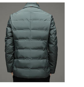 Piumino invernale da uomo nuovo di alta qualità da uomo Business Casual piumino da uomo - Product Image 3