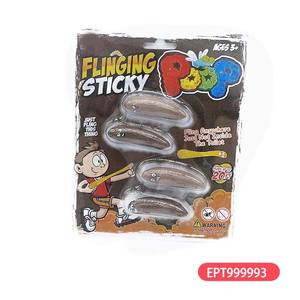 Dollartoys男の子と女の子のためのひも付き小さなおもちゃ感覚うんちスティックトリックギフト大うんちアイテム店 - Product Image 4