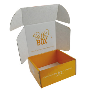 Wholesale Factory e flute corrugated kraft storage foldable paper shoe box - Product Image 3