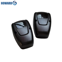 Sensor de fotocélula infrarroja de seguridad de haz único de 40M AC 6-36V para puertas enrollables y abridores automáticos de portones