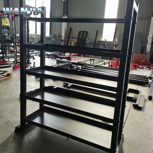 Nhà Phân Phối Muốn Thương Mại Phòng Tập Thể Dục Thiết Bị Tập Thể Dục Trọng Lượng Miễn Phí Lưu Trữ Giá Với Bảo Hành - Product Image 5