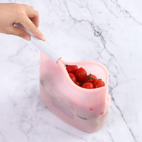 Nouveau design, vente en gros de sacs de conservation de légumes et de fruits frais de qualité alimentaire, sac scellé de stockage réutilisable du lait maternel