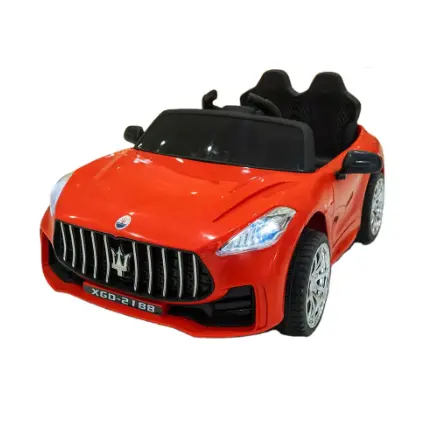 Auto elettrica per bambini economica unisex con telecomando per far guidare i giocattoli in auto
