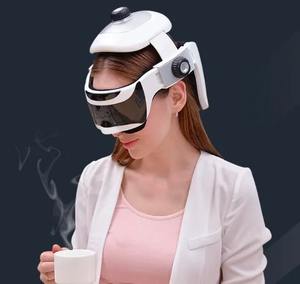 Profitez du masseur de tête électrique pneumatique Master avec musique, casque de thérapie cérébrale et appareil de <span class=keywords><strong>massage</strong></span> - Product Image 3