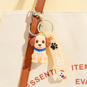 WOWEI Vente en gros de <span class=keywords><strong>porte</strong></span>-clés 3D en PVC, mignons, anime, kawaii, <span class=keywords><strong>porte</strong></span>-clés de dessin animé, pendentif, <span class=keywords><strong>porte</strong></span>-clés Lilo et Stitch pour la décoration de sac à dos - Product Image 3