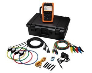 Meatrol Mi550 Điện Power Meter 32GB Điện Dữ Liệu <span class=keywords><strong>Logger</strong></span> Năng Lượng Meter Điện Chất Lượng Phân Tích - Product Image 5