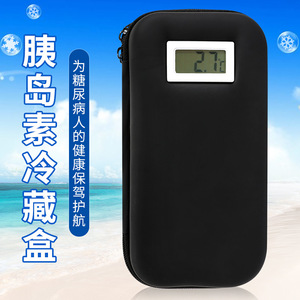 Sac isotherme portable en EVA pour l'extérieur, vente en gros, pour médicaments, insuline, barres froides, glace, protection anti-odeurs, 2-3 compartiments, fermeture éclair - Product Image 6