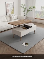 Table basse relevable personnalisée de haute qualité, table basse, table à manger, design double usage, exclusif
