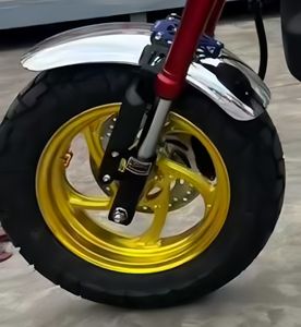 Jantes CNC en aluminium de 12 pouces pour Honda Monkey 125 - MSX125 - Modification de scooter - Asie du Sud-Est - Product Image 3