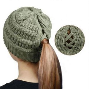 Orejeras Deportivas Unisex Versátiles, Gorro de Punto Acrílico con Estampado Digital, Parte Trasera Abierta, Multicolor, para Otoño e Invierno - Product Image 1