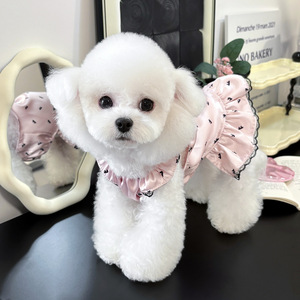 Gilet di Lusso per Cani, Design Semplice e Carino, in Cotone Leggero Stampato per Primavera/Estate, Traspirante, Taglia XXL - Product Image 3