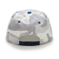 Op maat geborduurde 5-panel touwpetten, waterdichte nylon 5-panel ongestructureerde snapback touwpet, polyester touwpet, baseballcaps