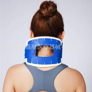 Soporte de Cuello Ajustable 4 en 1 para Niños, Soporte de Cuello de Emergencia de Polímero con Fijación - Product Image 5