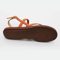 Nouvelles conceptions 2025 – Sandales plates tressées à plateforme pour femme, style tong, avec lanières en corde, pour la plage