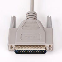 Câble d'assemblage personnalisé pour lecteur DVD DB9 DB15 DB25 DB37 avec gaine en PVC et prise en charge 4K 8K