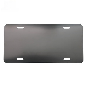 Plaque d'immatriculation universelle standard américaine, cadre vierge pour plaque d'immatriculation, peinture murale en étain 30*15cm – Nouveauté très demandée - Product Image 6