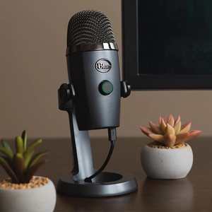 Original Blue Nano Professional <b>Condenser</b> <b>Microphones</b> Legendary Sound Quality No-latency Usb Yeti Nano Yeti Nano - Product Image 6