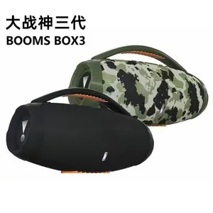 2023 מכירה לוהטת Boombox 3 אלחוטי רמקול BT5.0 חיצוני Partybox סאב חזק גובה חיצוני Boombox 2 רמקולים