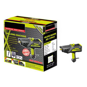 Machine à souder à l'arc DC multifonctionnelle portable fabriquée par le fabricant, soudeuses TIG 220V, nouveau moteur DC inclus - Product Image 4