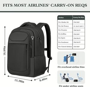 Mochila Impermeable Personalizada para Portátil, Mochila para Computadora de Gran Capacidad, Bolsa de Viaje de Negocios, Venta al por Mayor de Fábrica - Product Image 2