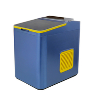 Machine à glaçons domestique portable rapide avec contrôle tactile, boîtier en plastique, modèle de comptoir