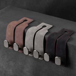 Gancho para asiento de coche, estante colgante de almacenamiento de doble cabeza, asiento, reposacabezas, respaldo, organizador de almacenamiento, soporte para teléfono, accesorios interiores - Product Image 1