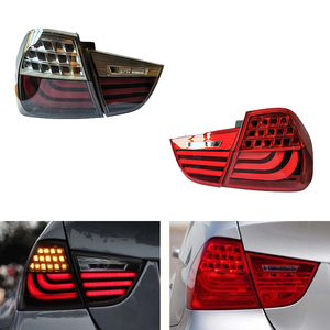 Mise à niveau du feu arrière LED pour <span class=keywords><strong>BMW</strong></span> série <span class=keywords><strong>3</strong></span> <span class=keywords><strong>E90</strong></span> LCI feu arrière feu arrière 2009-2012 feu arrière <span class=keywords><strong>feux</strong></span> arrière plug and play - Product Image 5