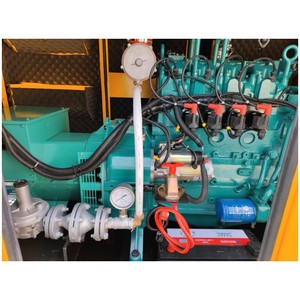 Générateur à bois prix usine 30kw 40kw 50kw, Générateur de gaz biomasse à moteur JF-30GF 30KW, Type silencieux, Certifié CE - Product Image 5