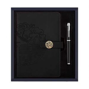 Premium Stationary Set Custom <b>Notebook</b> Gift Set Luxury PU Leather <b>Notebook</b> A5 Office <b>Notebook</b> with Pen for Business Gift Box Set - Product Image 4