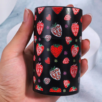 Boîte de rangement scellée sous vide Portable Creative Fruit Pattern Odor-proof and Humidity-proof Smoking Accessories Daily Storage Jar