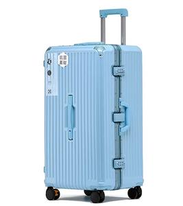 กระเป๋าเดินทางอลูมิเนียมคุณภาพสูงมาใหม่พร้อมล็อค TSA กระเป๋าเดินทางแบบแข็งทำจากโลหะเท่ๆ - Product Image 5