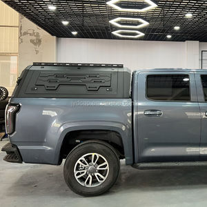 Toldo de aleación de aluminio de techo rígido de alta calidad para Nissan Frontie 5FT Dodge Ram 3500 2025 Chevy Colorado Tacoma - Product Image 2