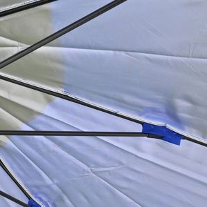 Sombrilla de Playa de 150 cm y 170 cm, Ligera, con Varillas de Fibra de Vidrio, Fácil de Instalar, Protección UV, para Viajes al Aire Libre, Terraza - Product Image 3