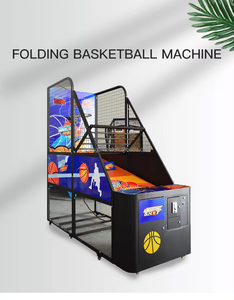 Hot Bán Trong Nhà Trò Chơi Thể Thao Đường Phố Bóng Rổ Trò Chơi Bắn Súng Máy Đồng Xu Hoạt Động Bóng Rổ Arcade Trò Chơi Máy Sản Xuất - Product Image 6