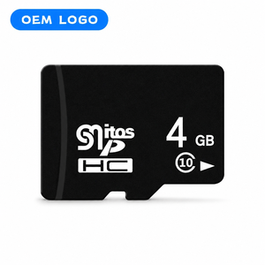 Carte mémoire SD en gros, carte TF 4 Go Classe 10, compatible avec les lecteurs MP3 MP4, les équipements audio, les téléphones et plus encore. - Product Image 1