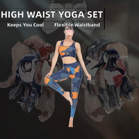Ensemble de yoga pour femmes le plus vendu, ensemble de yoga pour femmes de qualité supérieure, ensemble de yoga pour femmes en gros pour adultes